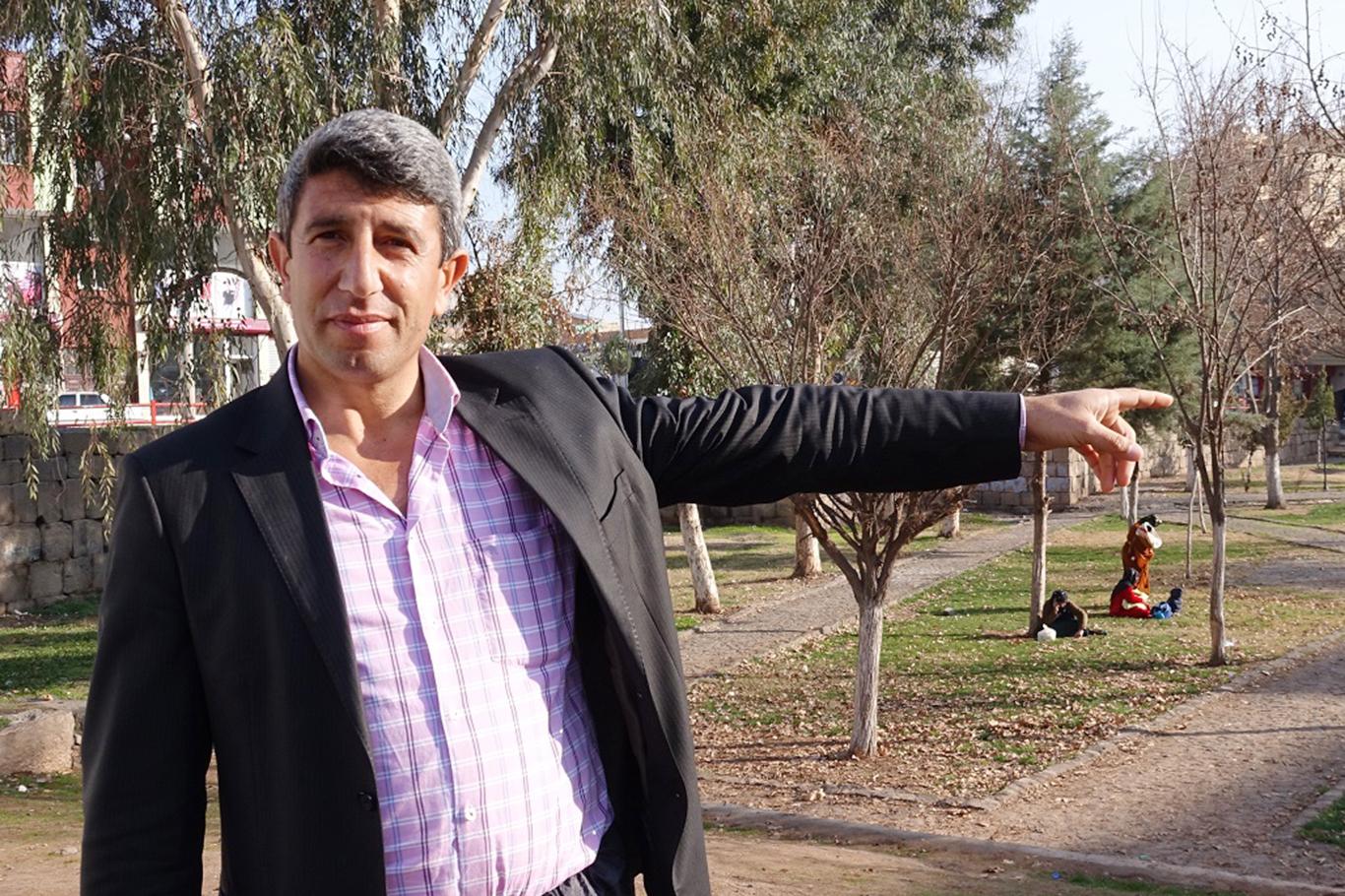 Viranşehirlilerden parkın bakımsız bırakılmasına tepki