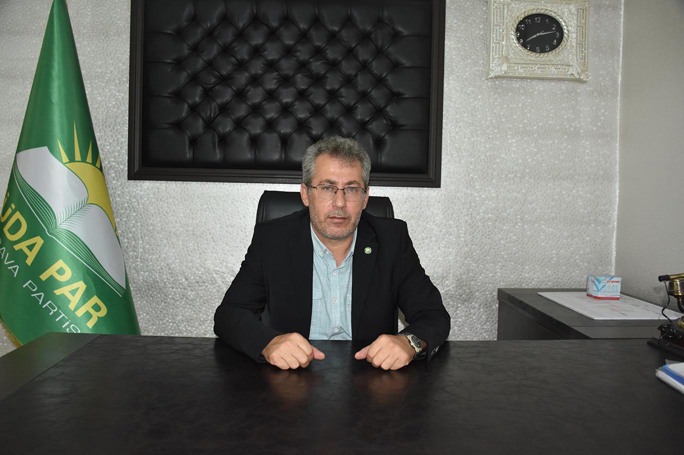 Yalçın: "Şırnak’ta yaşanan çirkin olayın faili en ağır şekilde cezalandırılmalı"