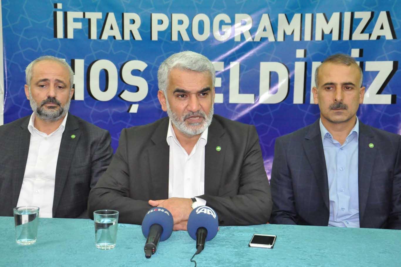 Yapıcıoğlu: Çukur siyaseti bölgeye yıkım getirmiştir 