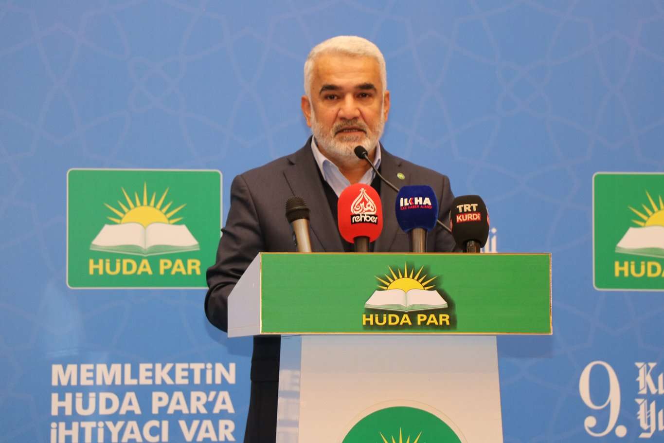 Yapıcıoğlu: HÜDA PAR siyasi bir tecdid hareketidir