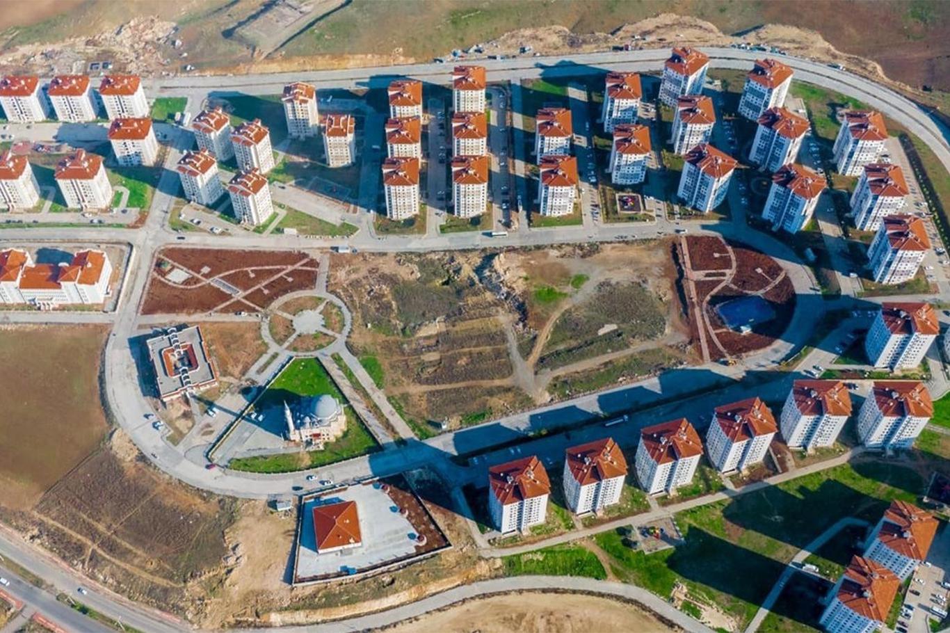 ​Yapılacak olan 600 konut için 6 bin 650  kişi başvurdu