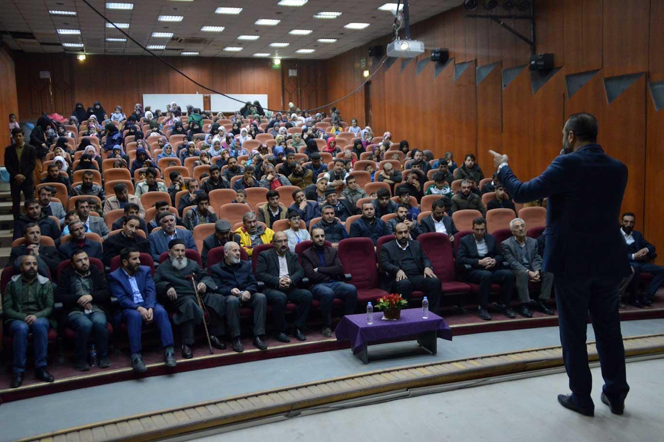 'Yaşadığımız dönemin Sad Bin Ebi Vakkas'ı olmalıyız'