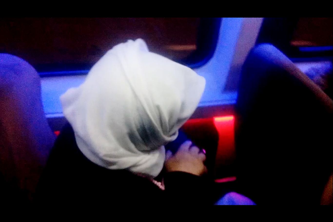 Yaşlı kadının namaz aşkı