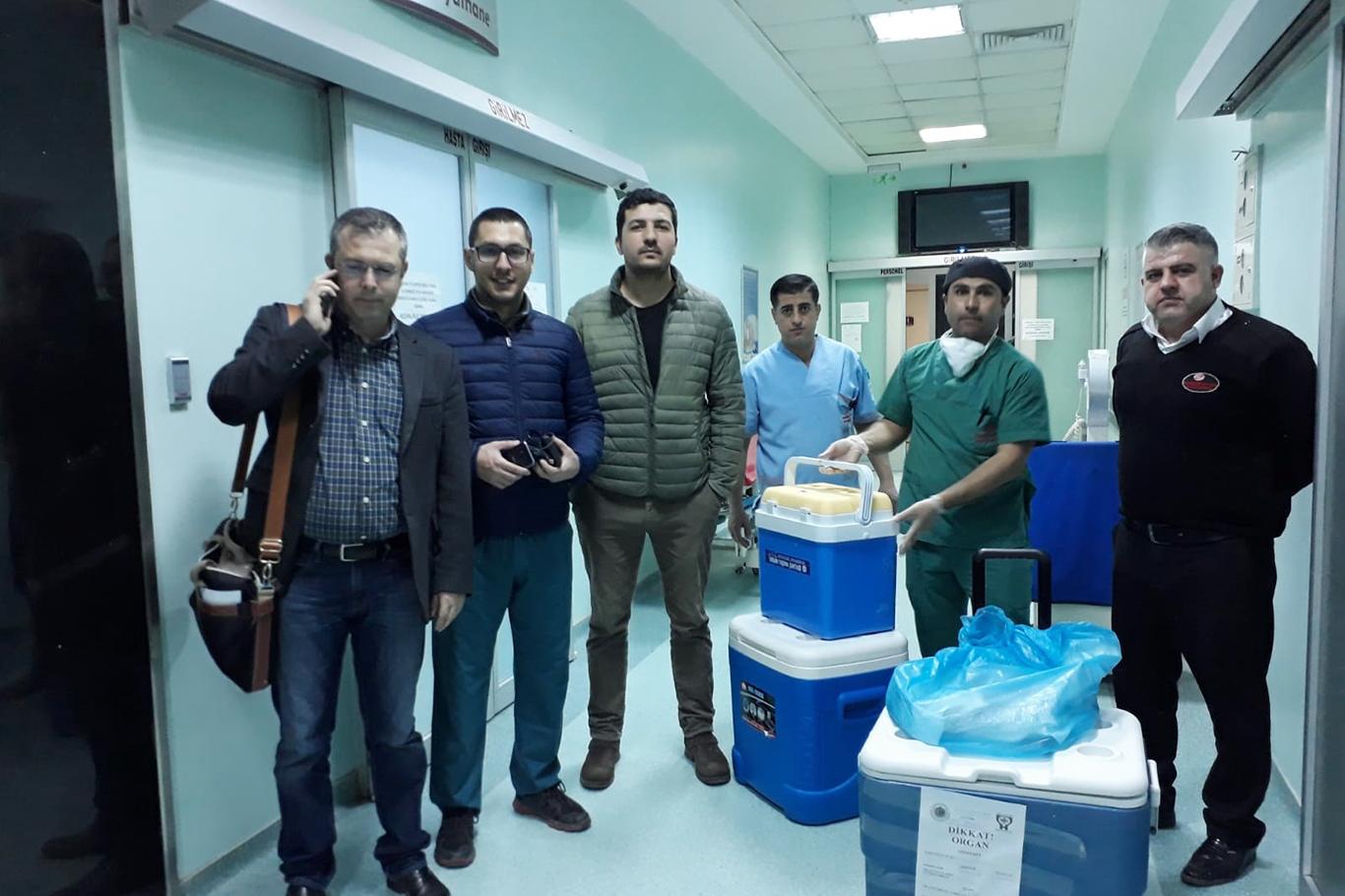Yaşlı kadının organları 3 hastaya umut oldu