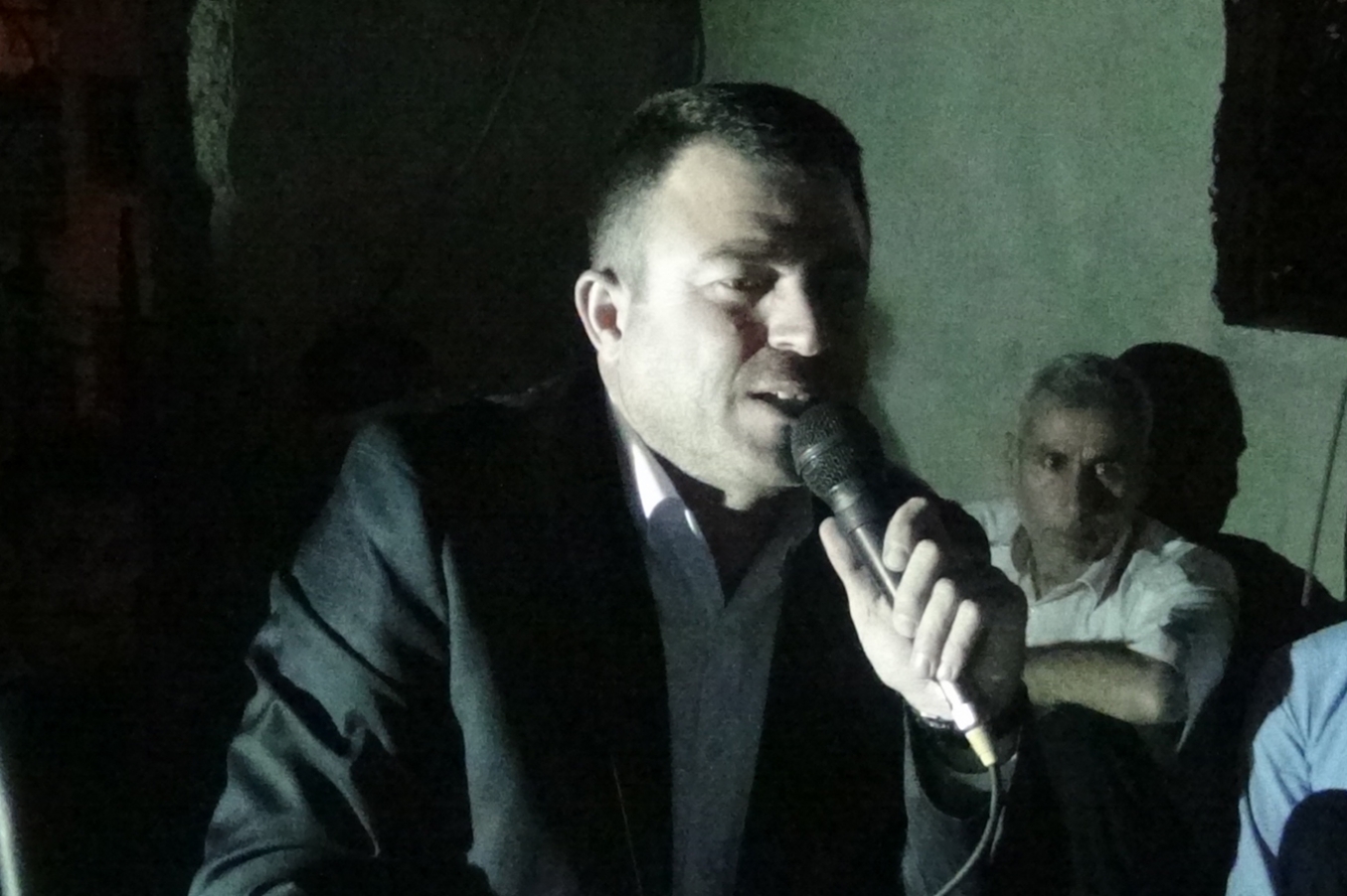 Yavuz Gaziantep’te partililerle bir araya geldi