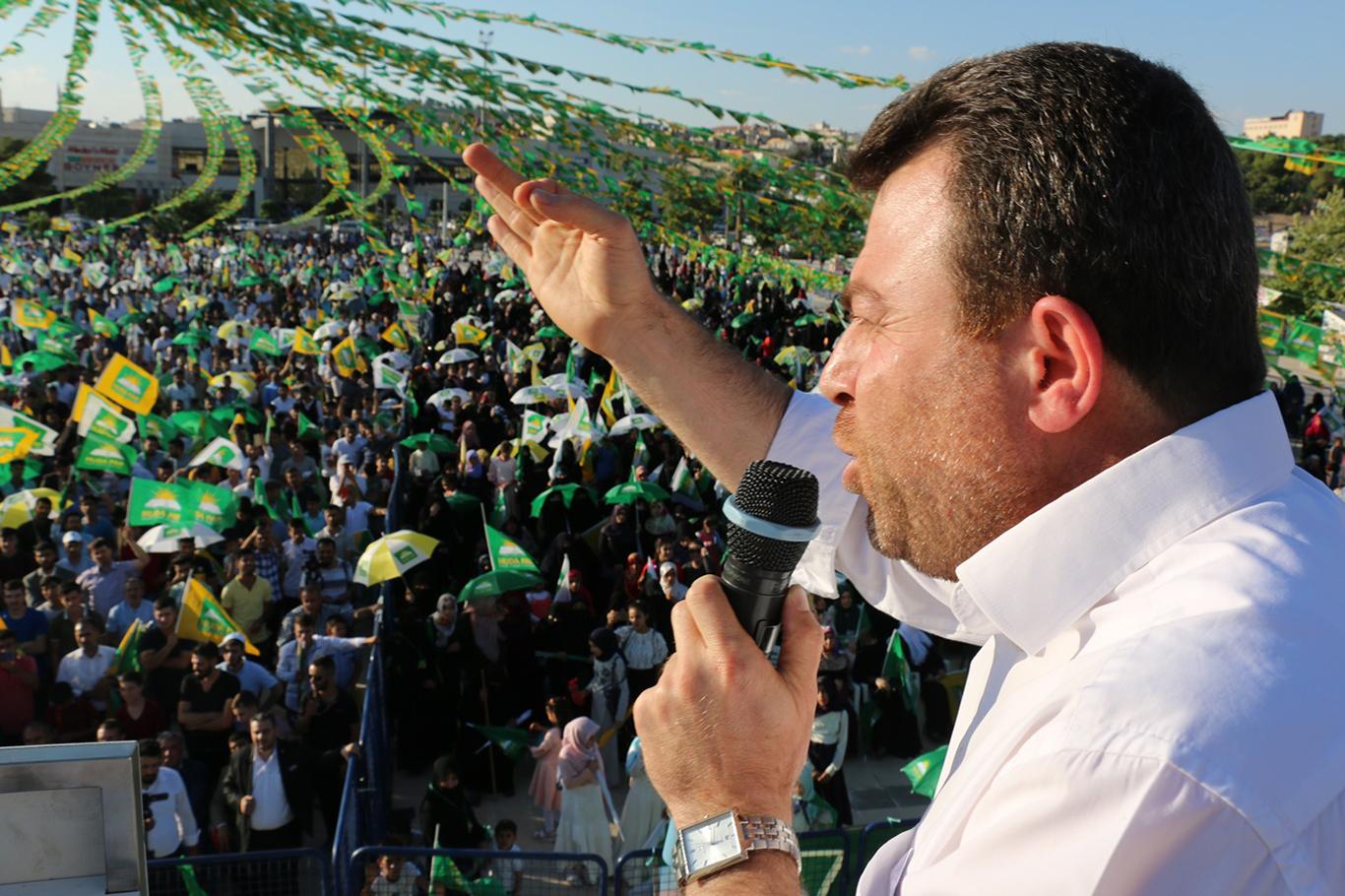 Yavuz: Kürd meselesini altı ayda çözeriz            