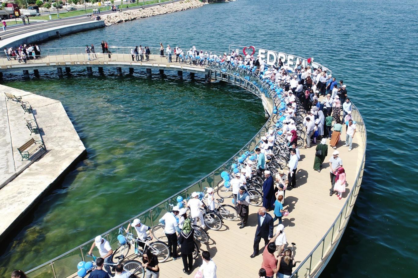 Yaz Kur'an Kursu öğrencileri ödüllendirildi