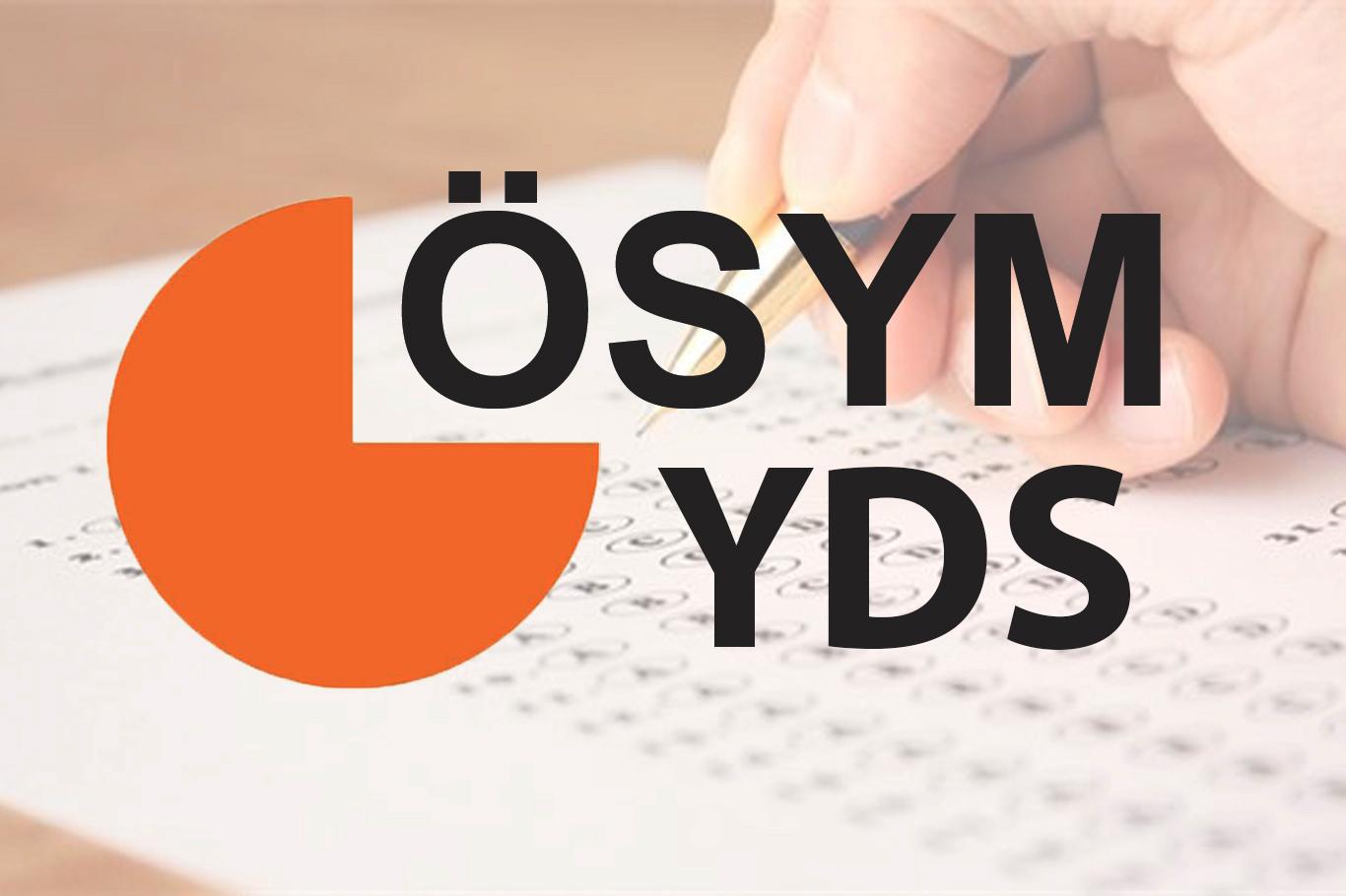 YDS sınava giriş belgeleri açıklandı