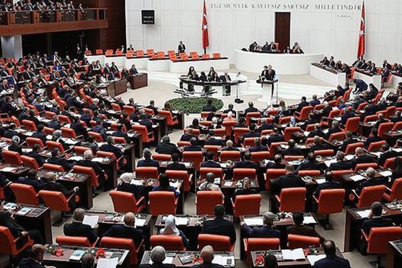 Yeni vergi düzenlenmesi TBMM'de kabul edildi