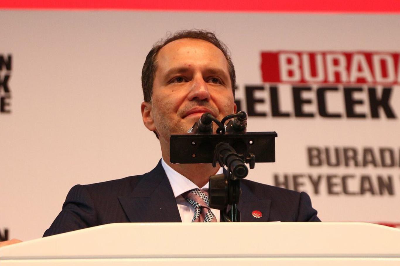 Yeniden Refah Partisi'nin 1. Olağan Büyük Kongresi yapıldı