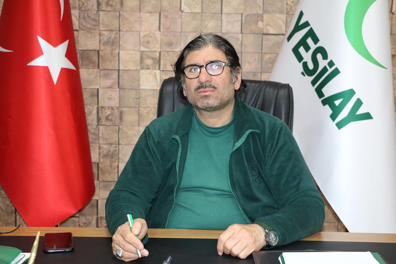 Yeşilay Şanlıurfa Şube Başkanı Çelik: “Coronavirus ile ilgili halkımızı bilgilendiriyoruz”
