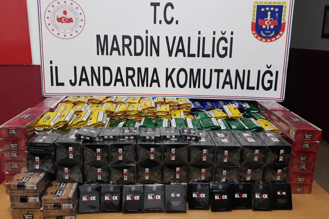 Yolcu otobüsünde sigara ele geçirildi