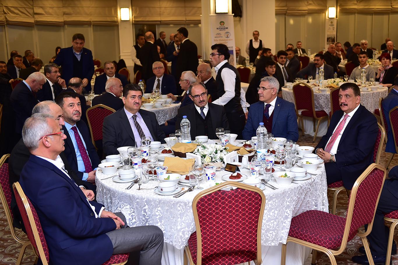 "Yolu Malatya'dan Geçenler" bir araya geldi