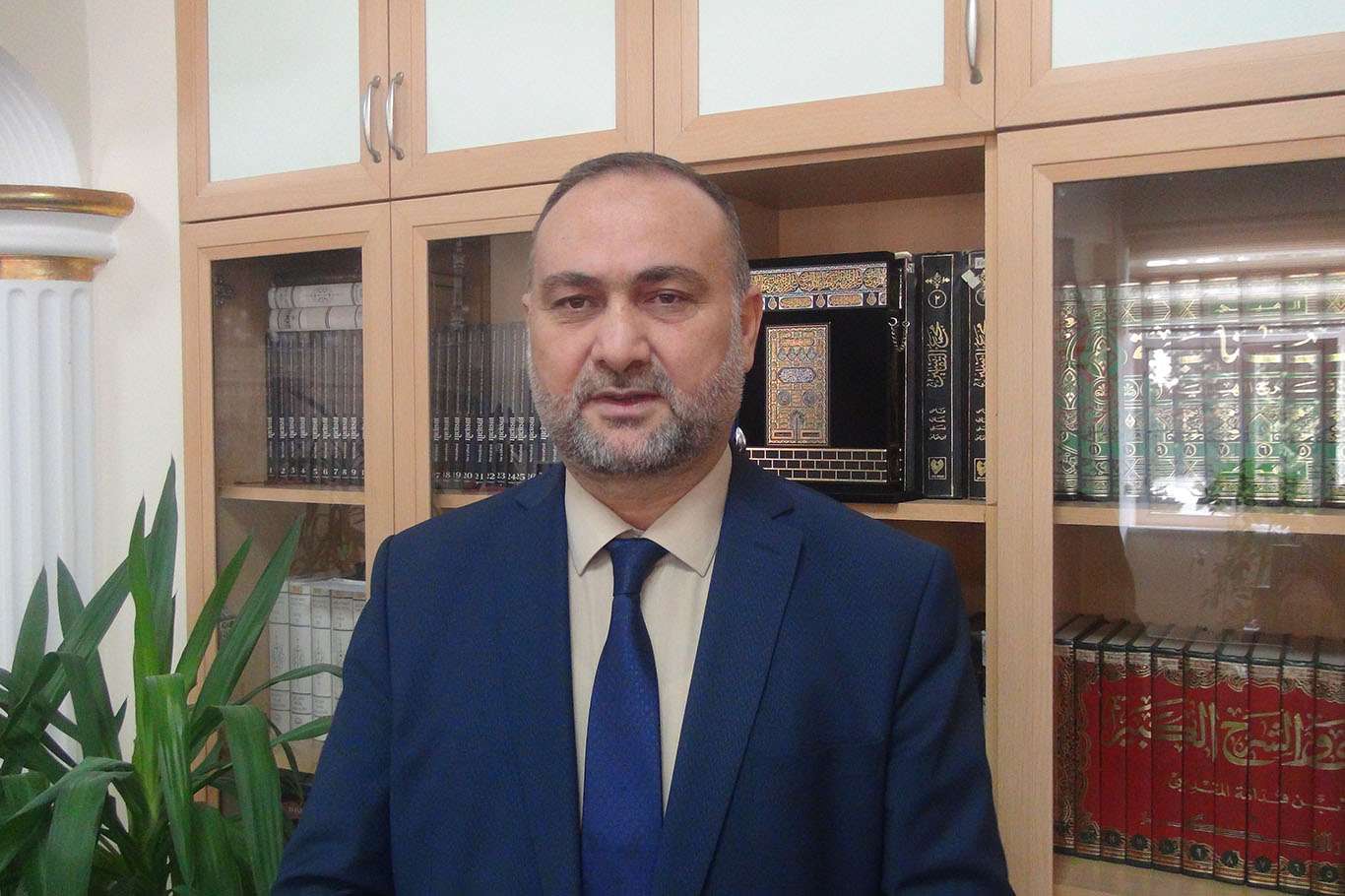 Müftü Taşcı: Yolu Peygamberimizle kesişenlerin hayatları bambaşkadır