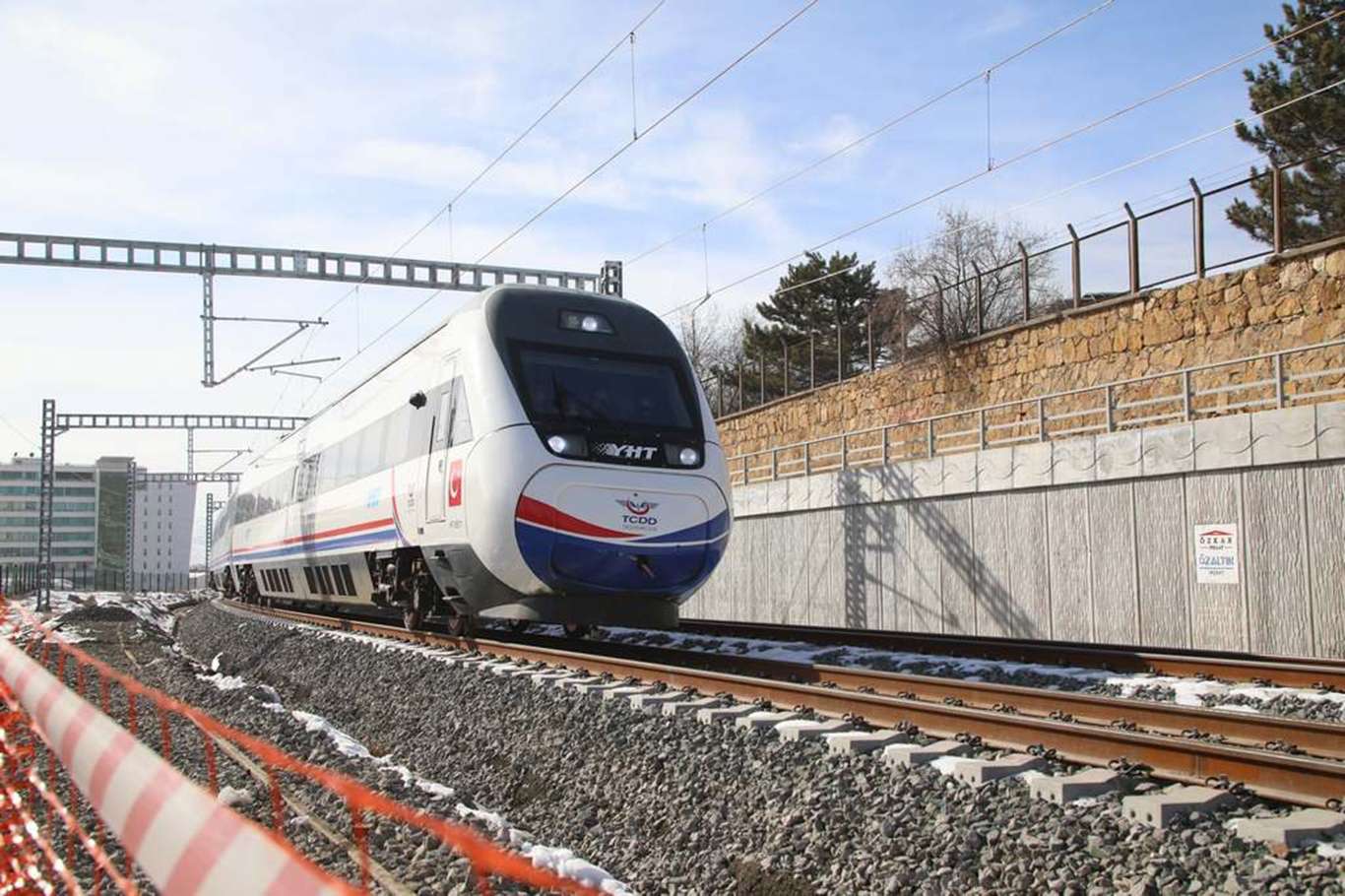 Yüksek Hızlı Tren Sivas'a ulaştı