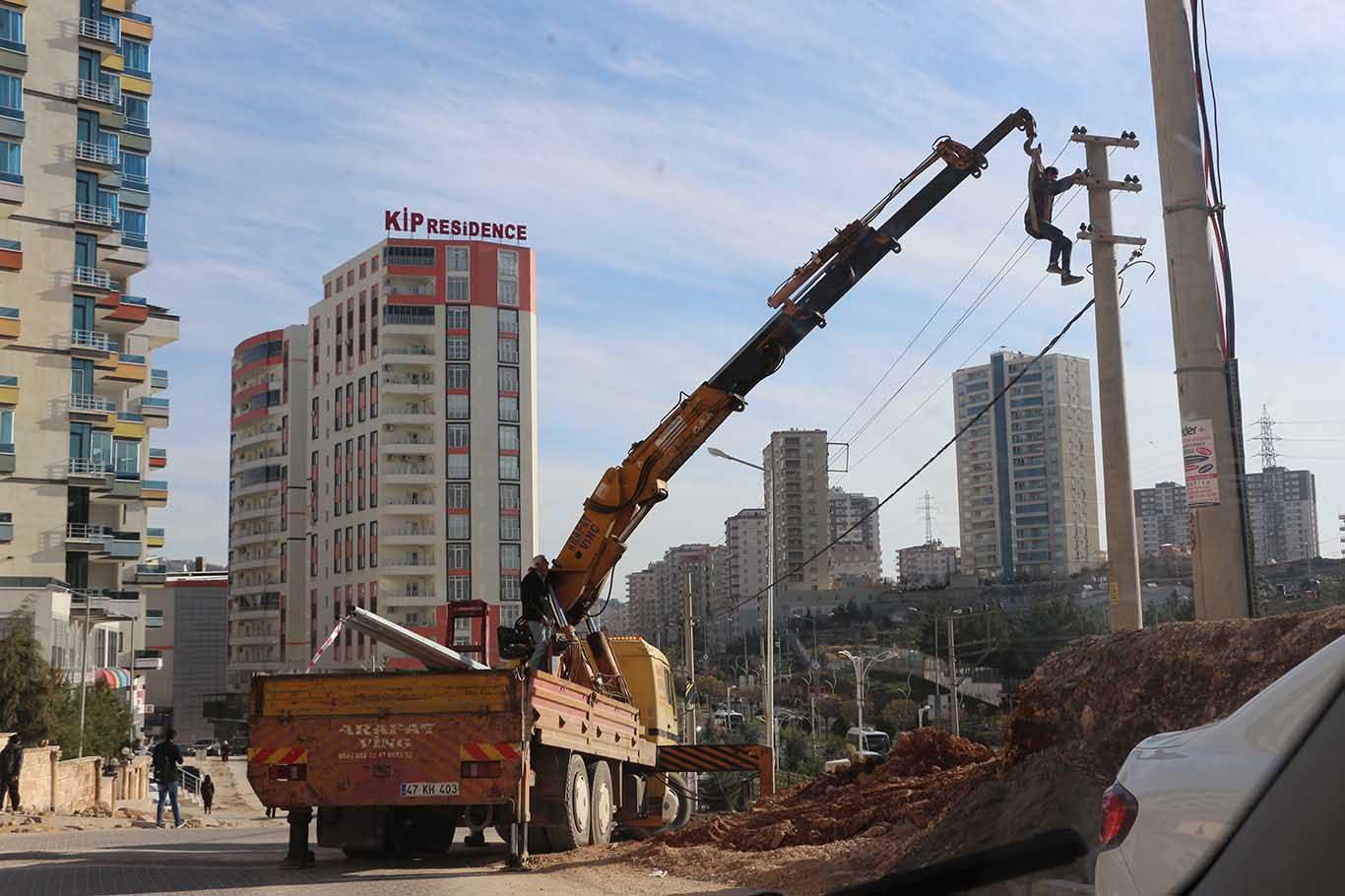 İşçinin tedbirsizliği yürekleri ağza getirdi