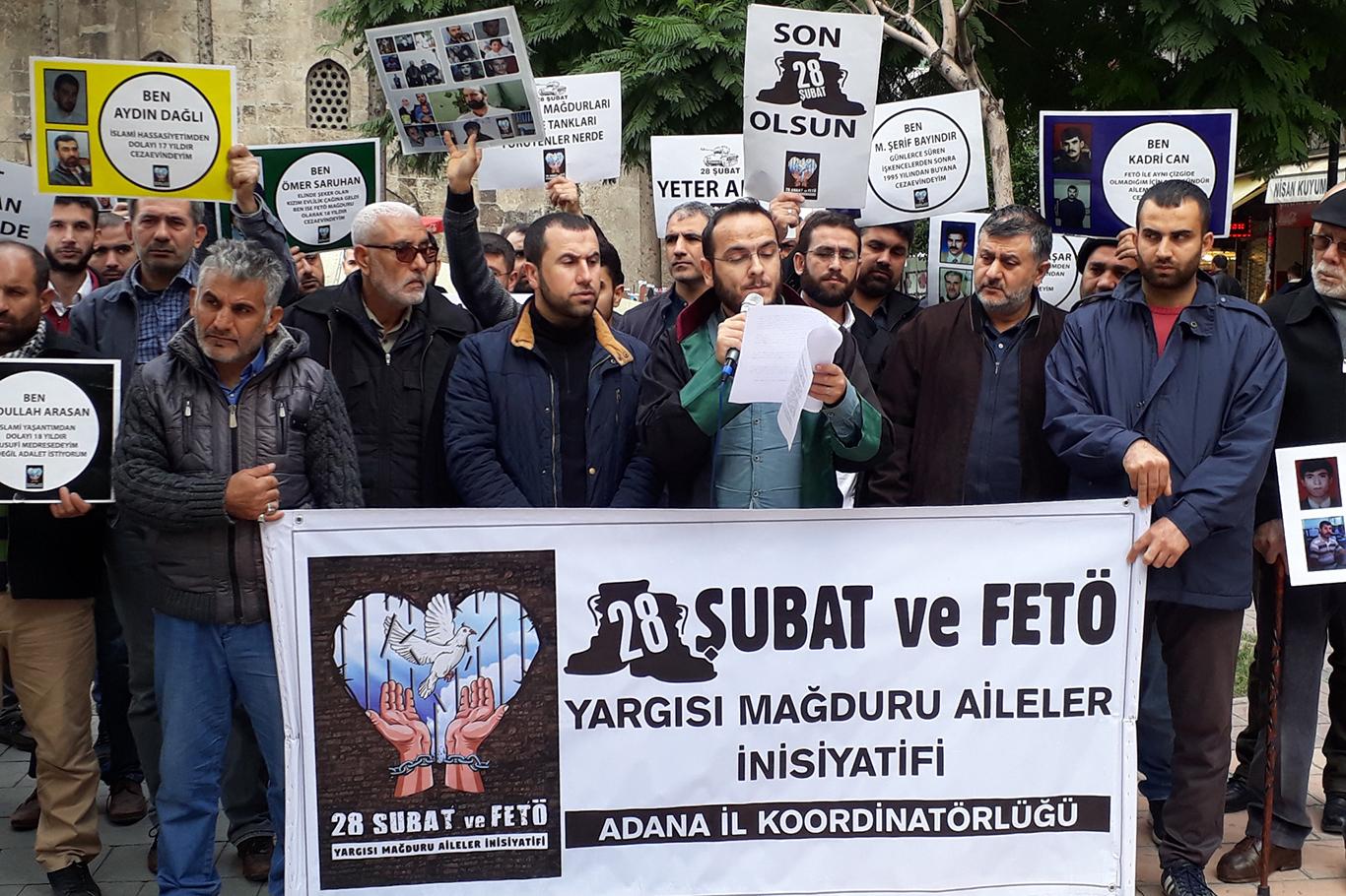 "Yusufi mazlumlara sahip çıkmak için kimden çekiniyorsunuz"