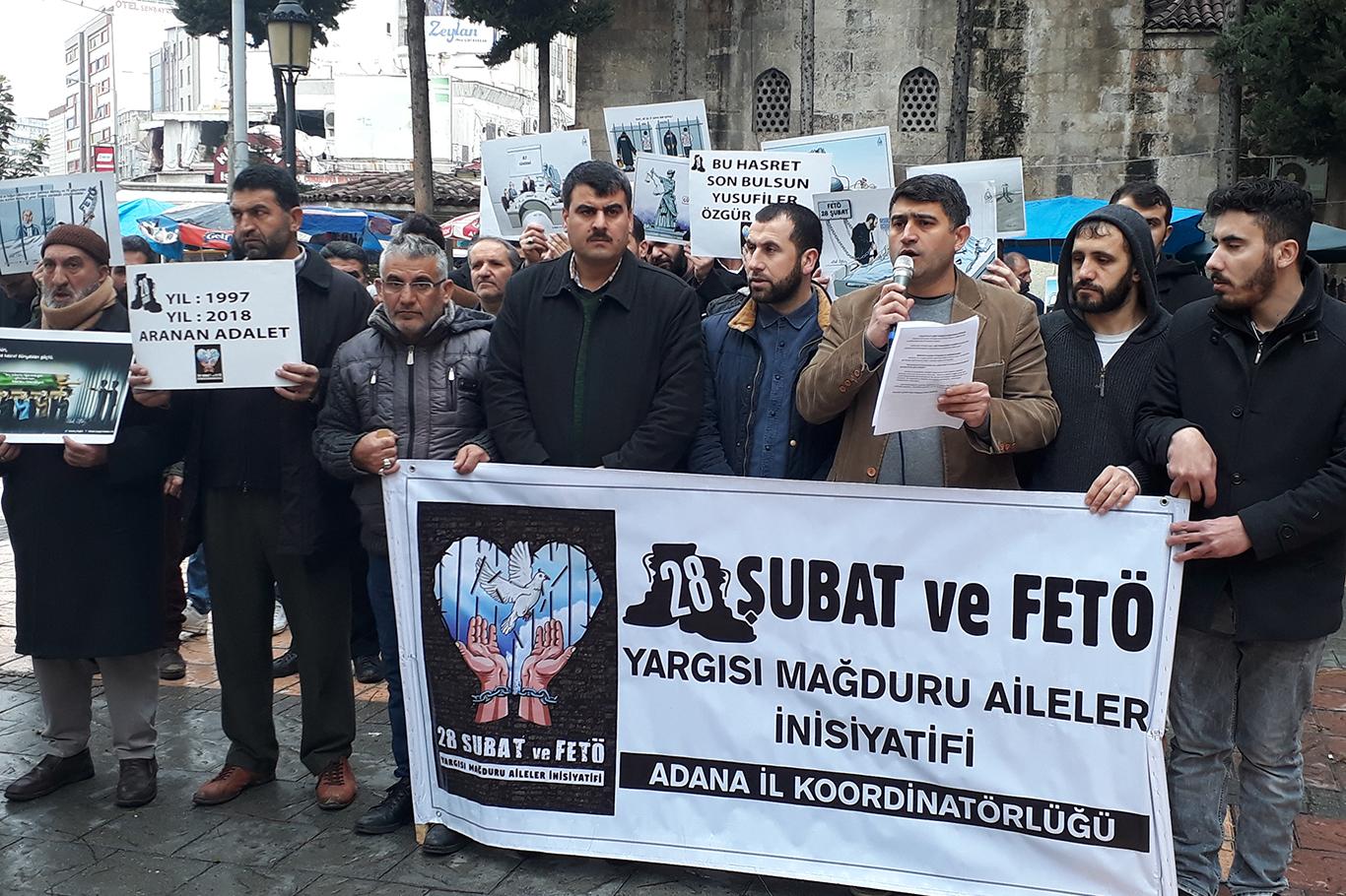 "Yusufîler için adalet istiyoruz"