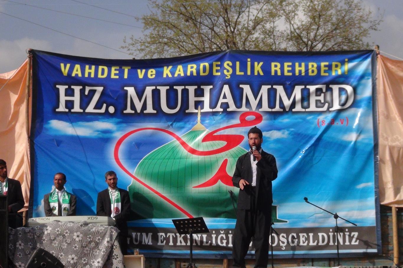 Yuvacık (Havacık) köyünde kutlu doğum etkinliği