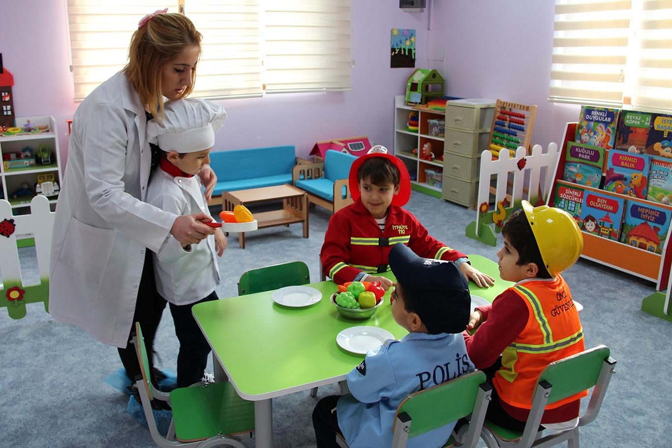 Yüzlerce otizm tanılı çocuğa 23 bin 696 seans özel eğitim hizmeti verildi