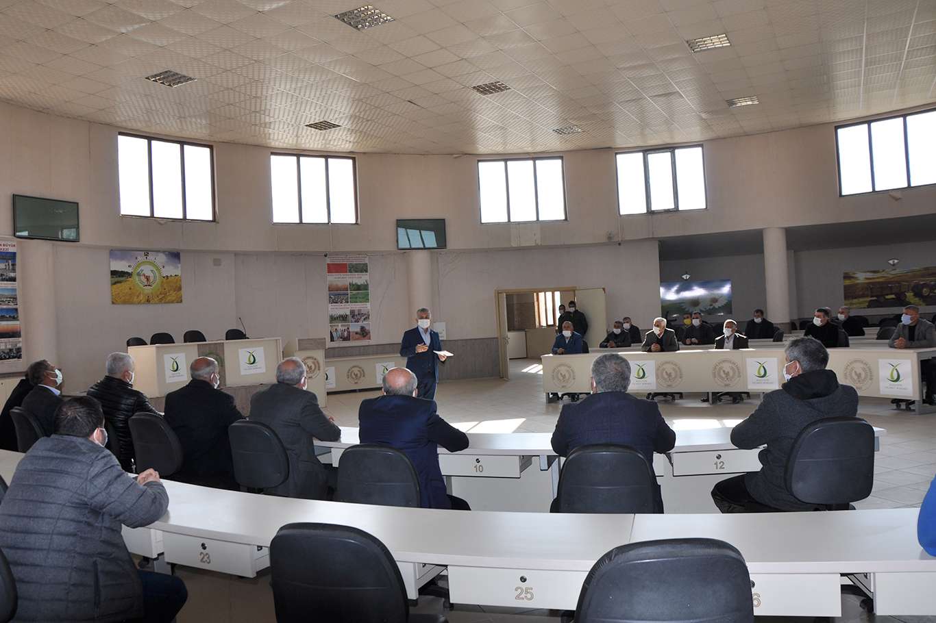 Zahireciler eski buğday pazarı yeri için toplandı