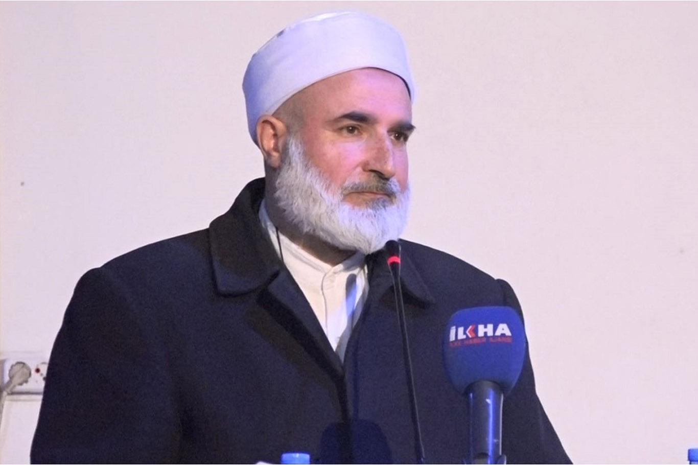 "Zalimler sloganlarla değil İslam'ı yaşamakla kahrolurlar"