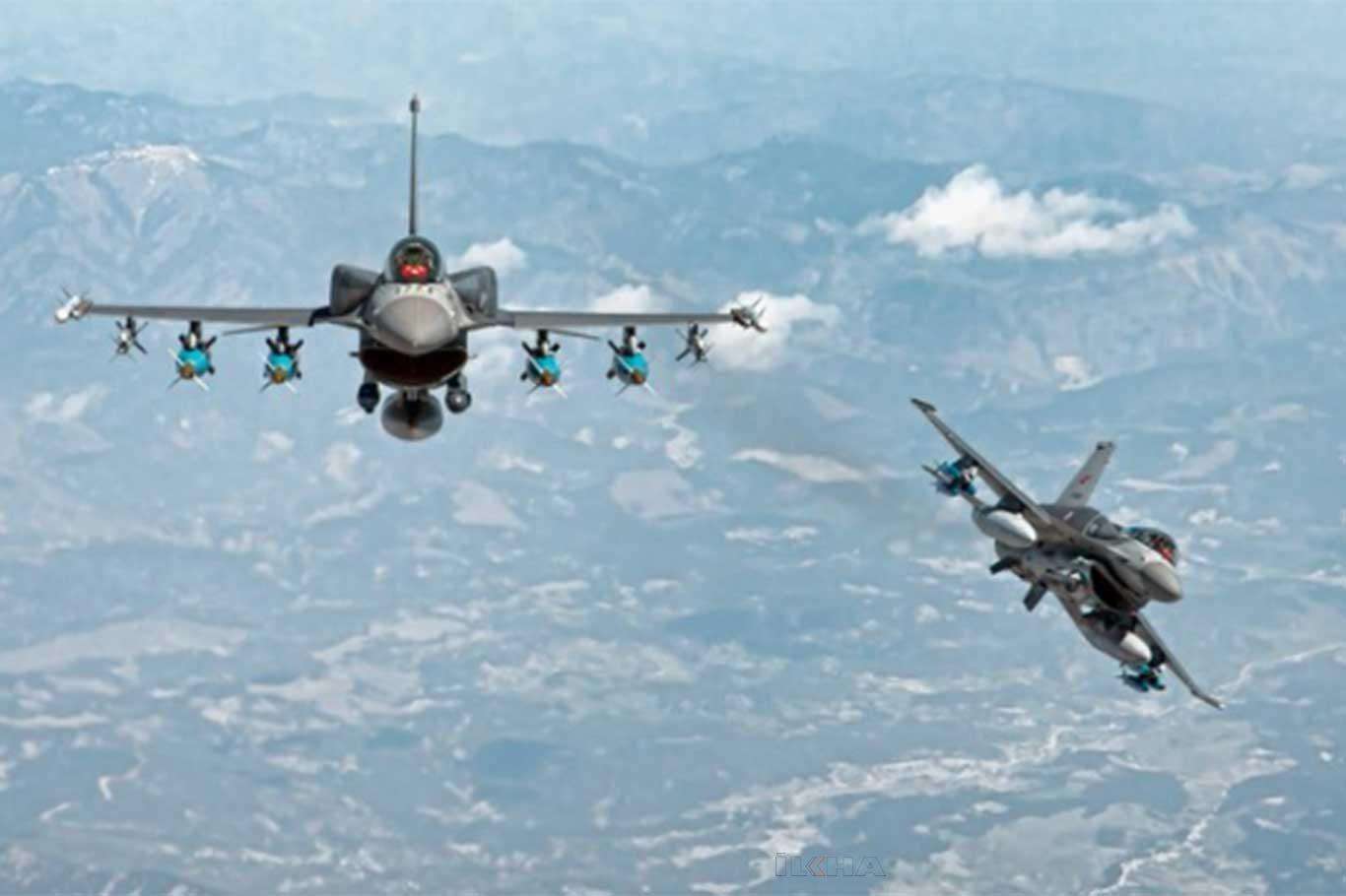 Zap bölgesinde 2 PKK'li öldürüldü