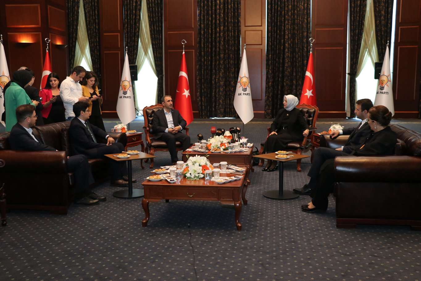 HÜDA PAR 8 parti ile bayramlaştı - [İLKHA] İlke Haber Ajansı