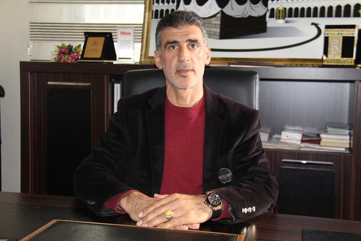 İnzar Turizm Yönetim Kurulu üyesi Dülge: 