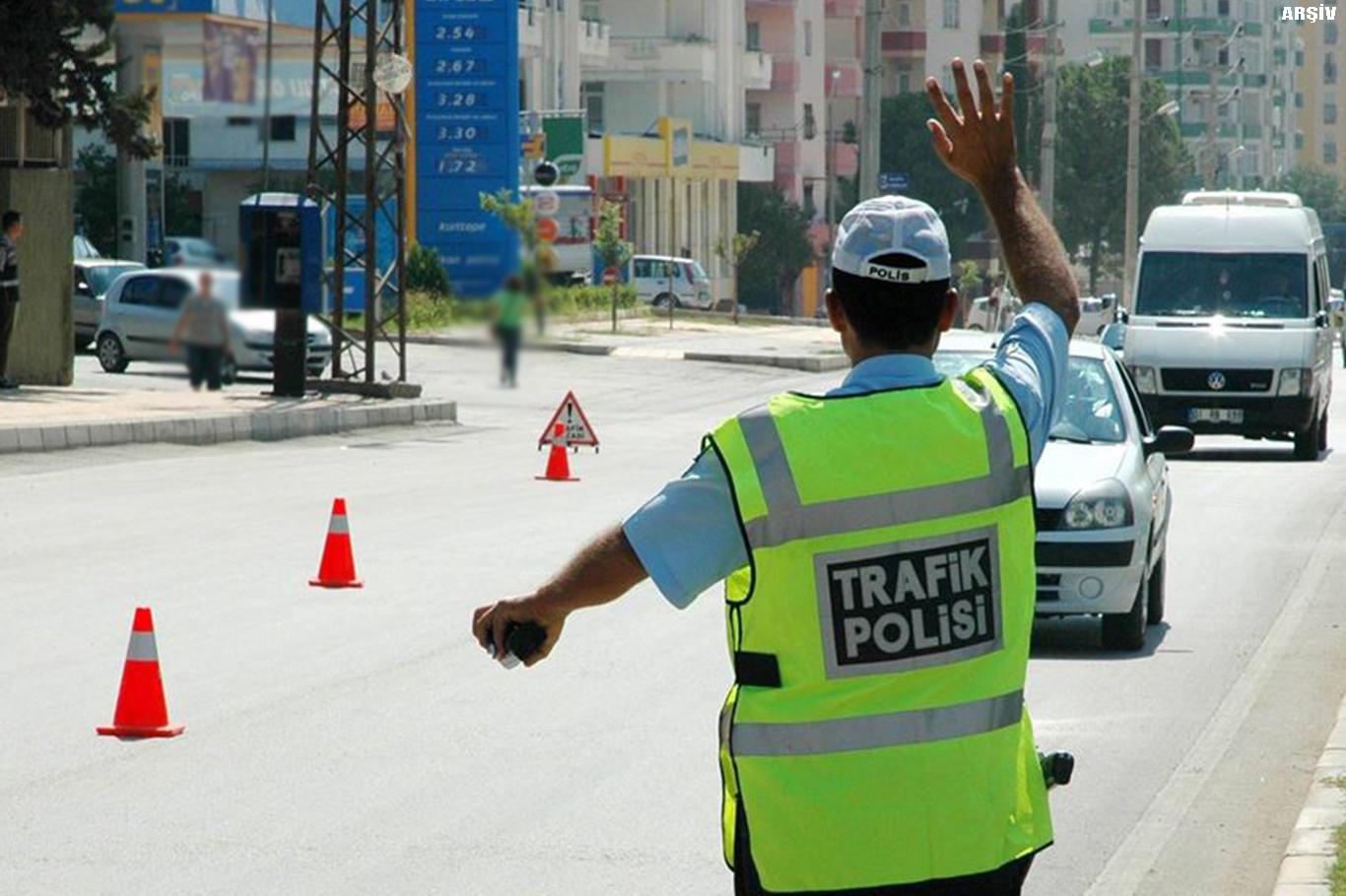 Türkiye genelinde eş zamanlı trafik kontrolü - [İLKHA] İlke Haber Ajansı