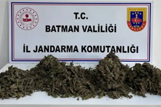 Batman'da ağustos ayında kaçakçılık operasyonlarında 81 kişi hakkında işlem